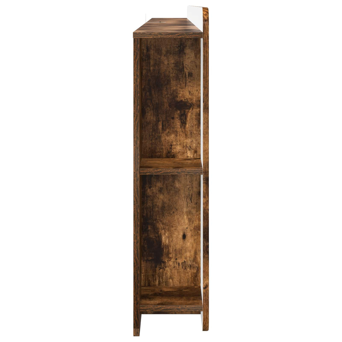 Testata del letto Rovere Fumo Legno ingegnerizzato