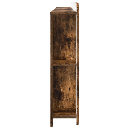 Testata del letto Rovere Fumo Legno ingegnerizzato