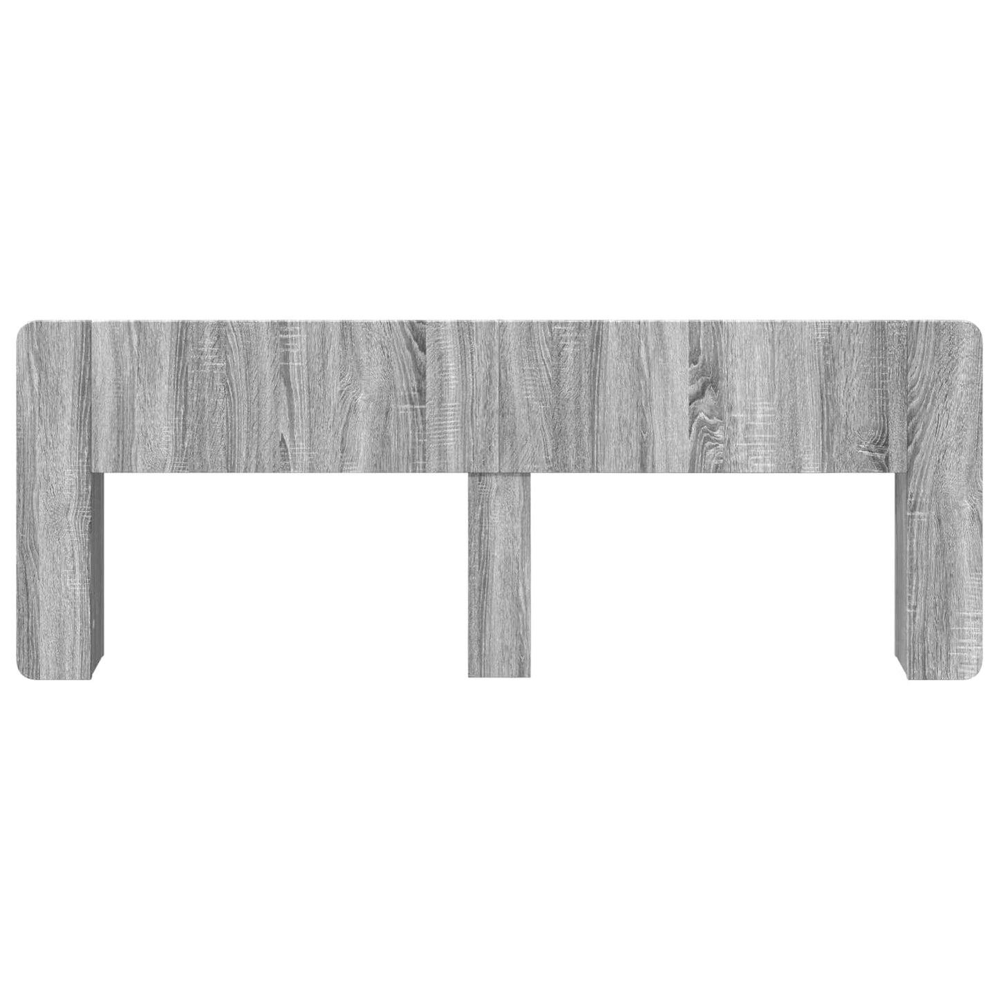 Testata del letto Grigio Sonoma Legno ingegnerizzato