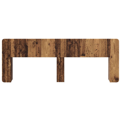 Testata del letto Legno antico Legno ingegnerizzato