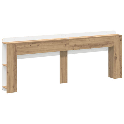 Testata del letto Rovere Artigianale Legno ingegnerizzato
