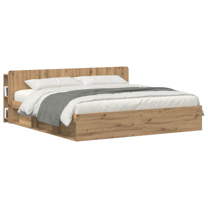 Testata del letto Rovere Artigianale 200 cm