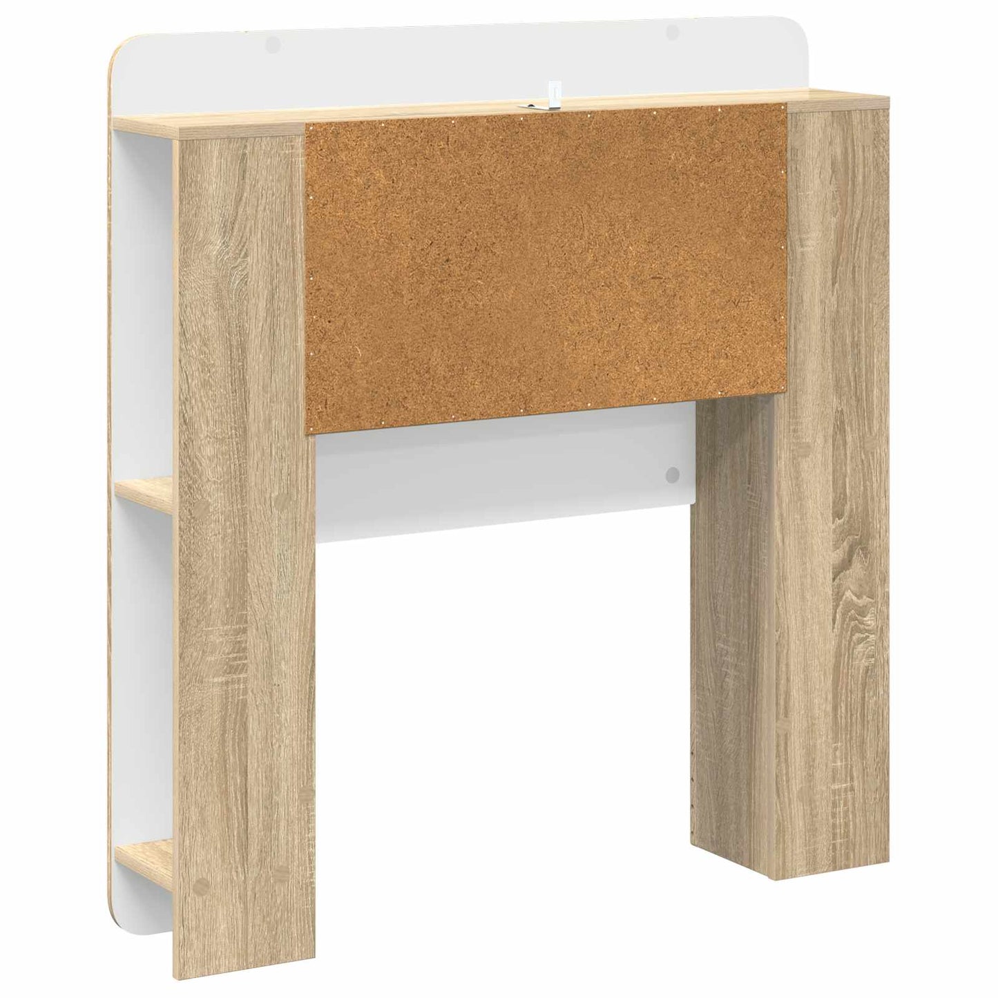 Testata del letto con archiviazione Legno ingegnerizzato