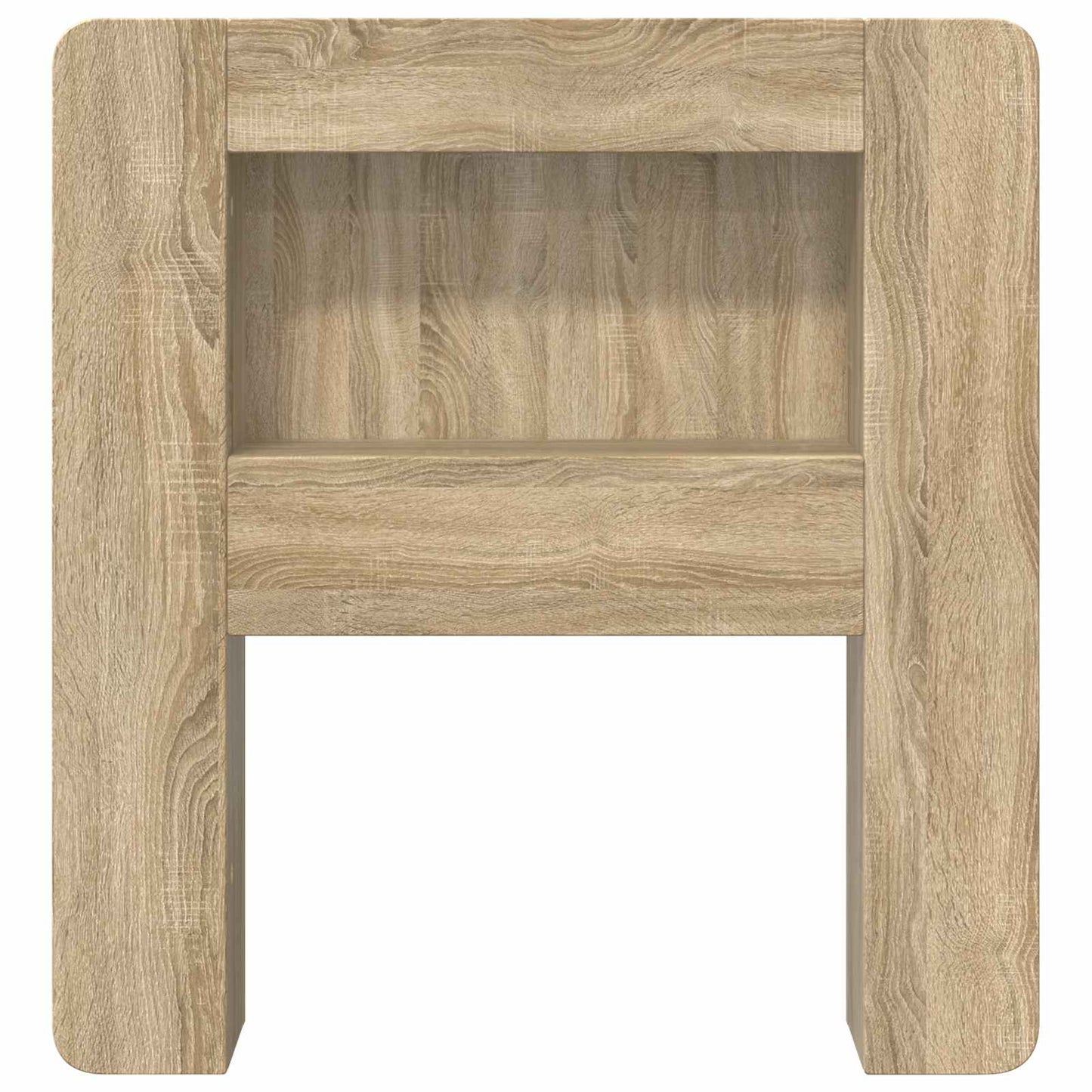 Testata del letto con archiviazione Legno ingegnerizzato