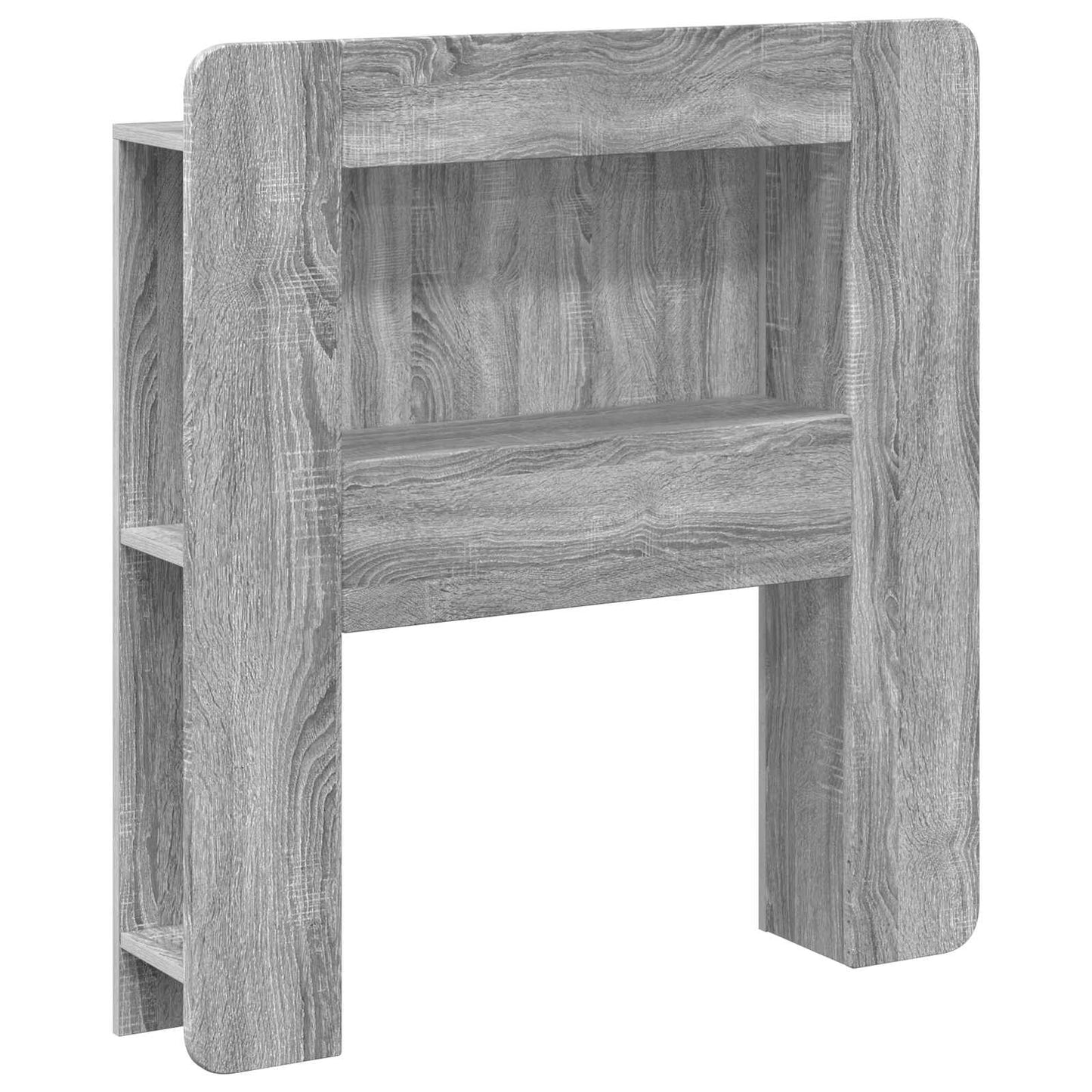 Testata del letto Grigio Sonoma Legno ingegnerizzato