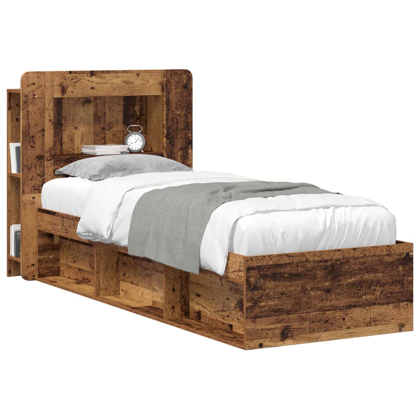 Testata del letto Legno antico Legno ingegnerizzato