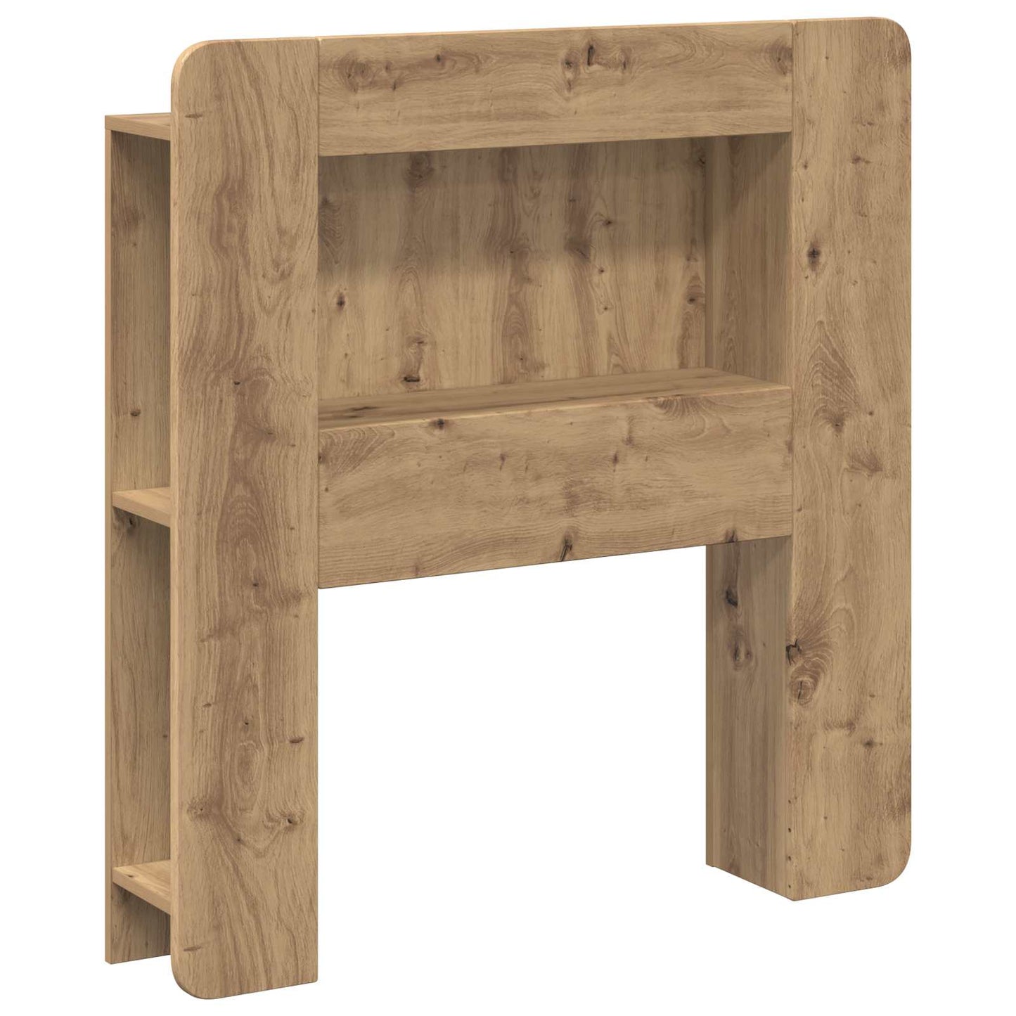 Testata del letto Rovere Artigianale Legno ingegnerizzato
