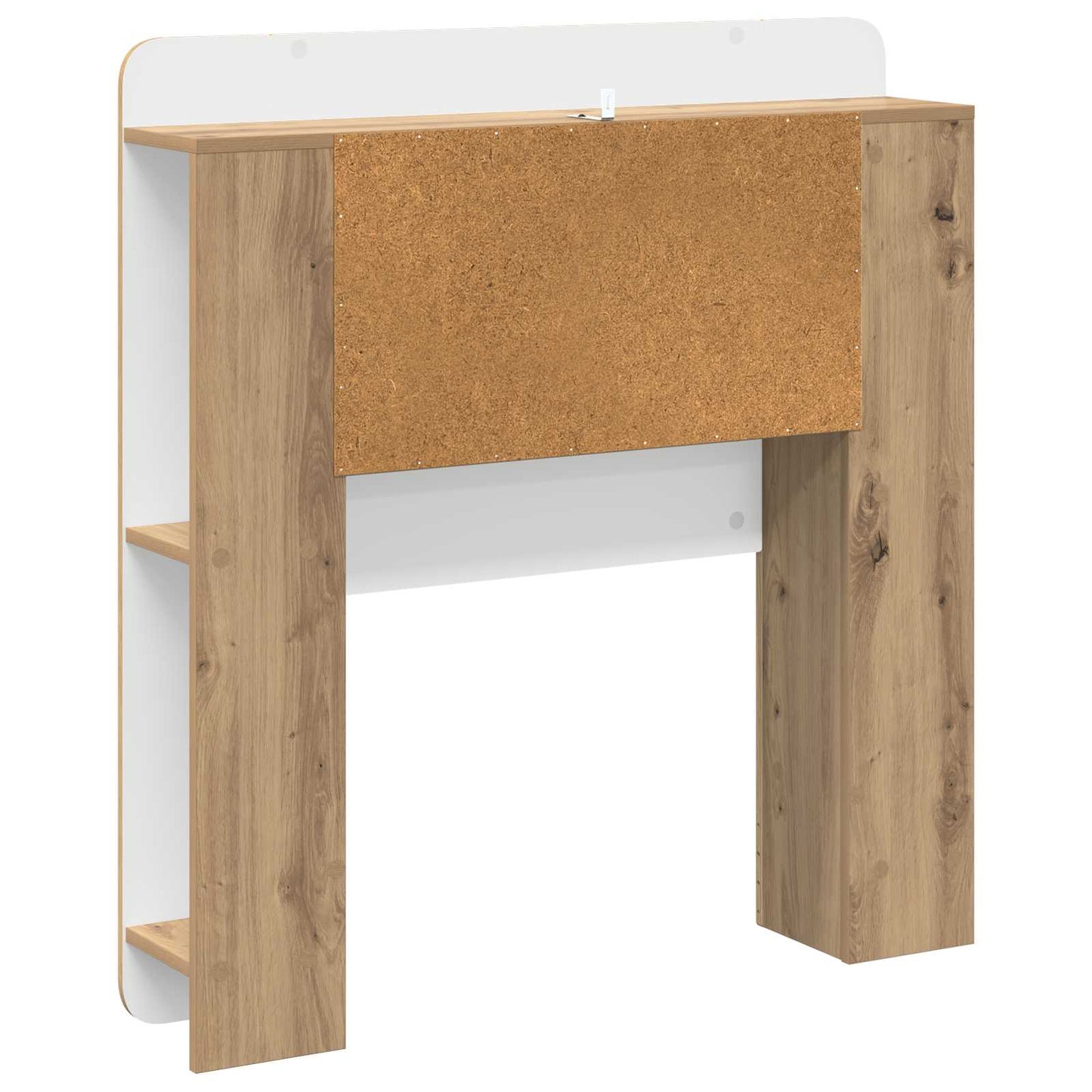Testata del letto Rovere Artigianale Legno ingegnerizzato
