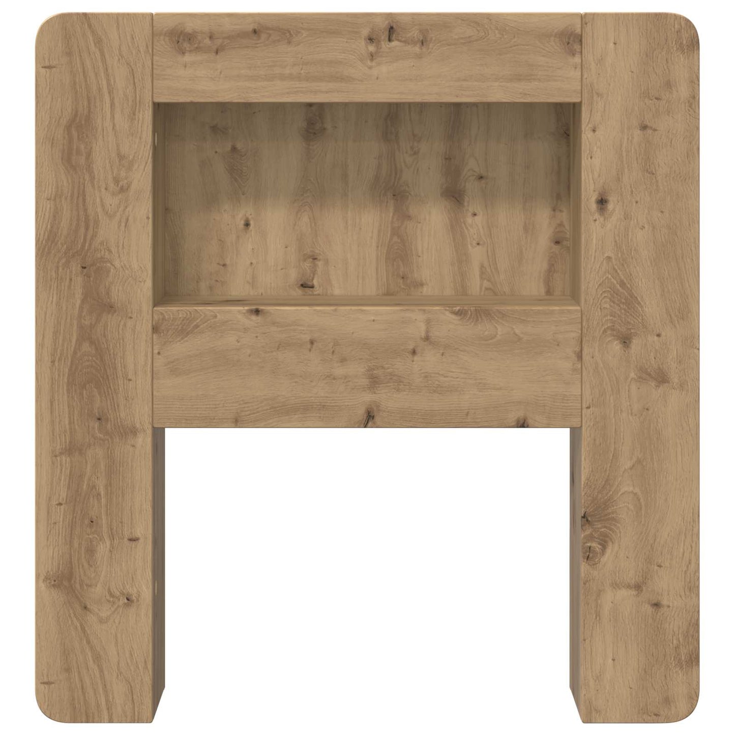 Testata del letto Rovere Artigianale Legno ingegnerizzato
