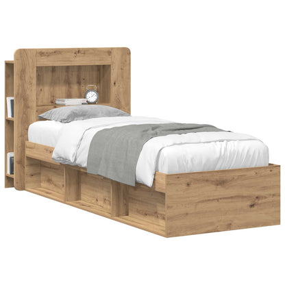 Testata del letto Rovere Artigianale Legno ingegnerizzato