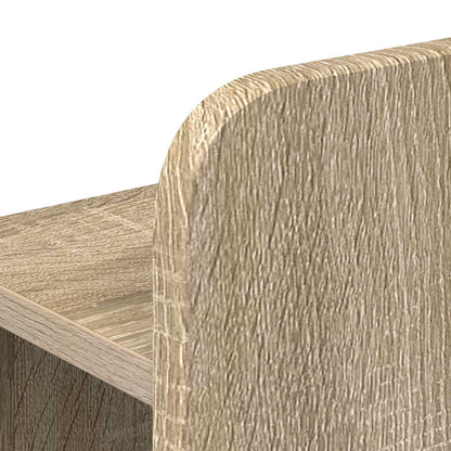 Testata del letto Rovere Sonoma Legno ingegnerizzato
