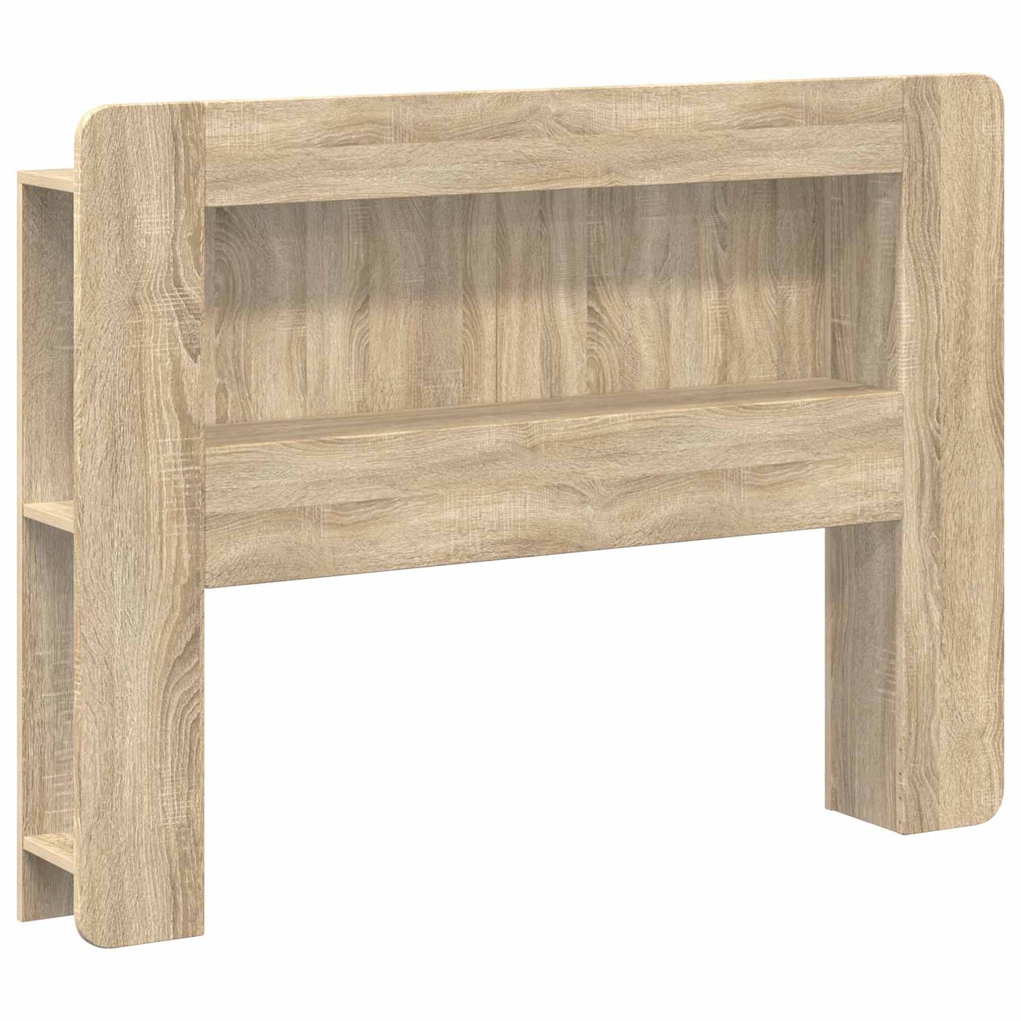 Testata del letto Rovere Sonoma Legno ingegnerizzato
