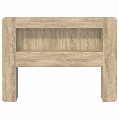 Testata del letto Rovere Sonoma Legno ingegnerizzato