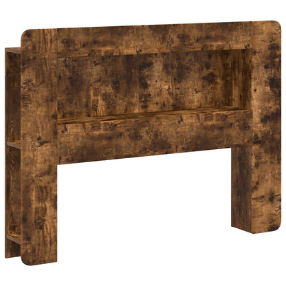 Testata del letto Rovere Fumo Legno ingegnerizzato