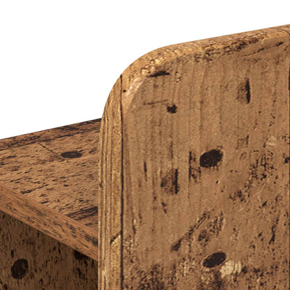 Testata del letto Legno antico Legno ingegnerizzato