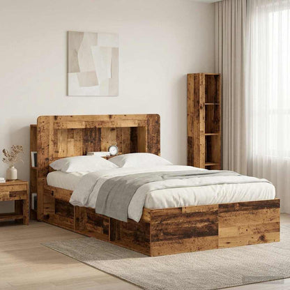 Testata del letto Legno antico Legno ingegnerizzato