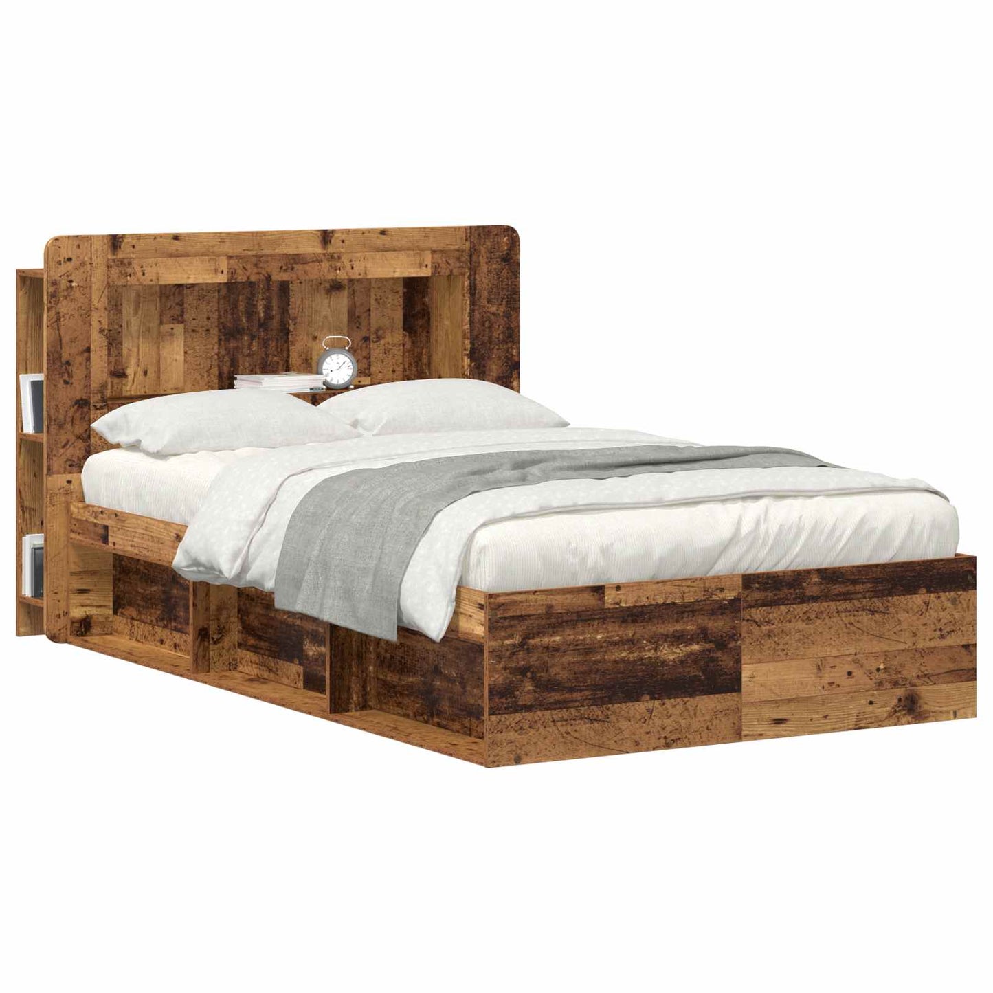 Testata del letto Legno antico Legno ingegnerizzato