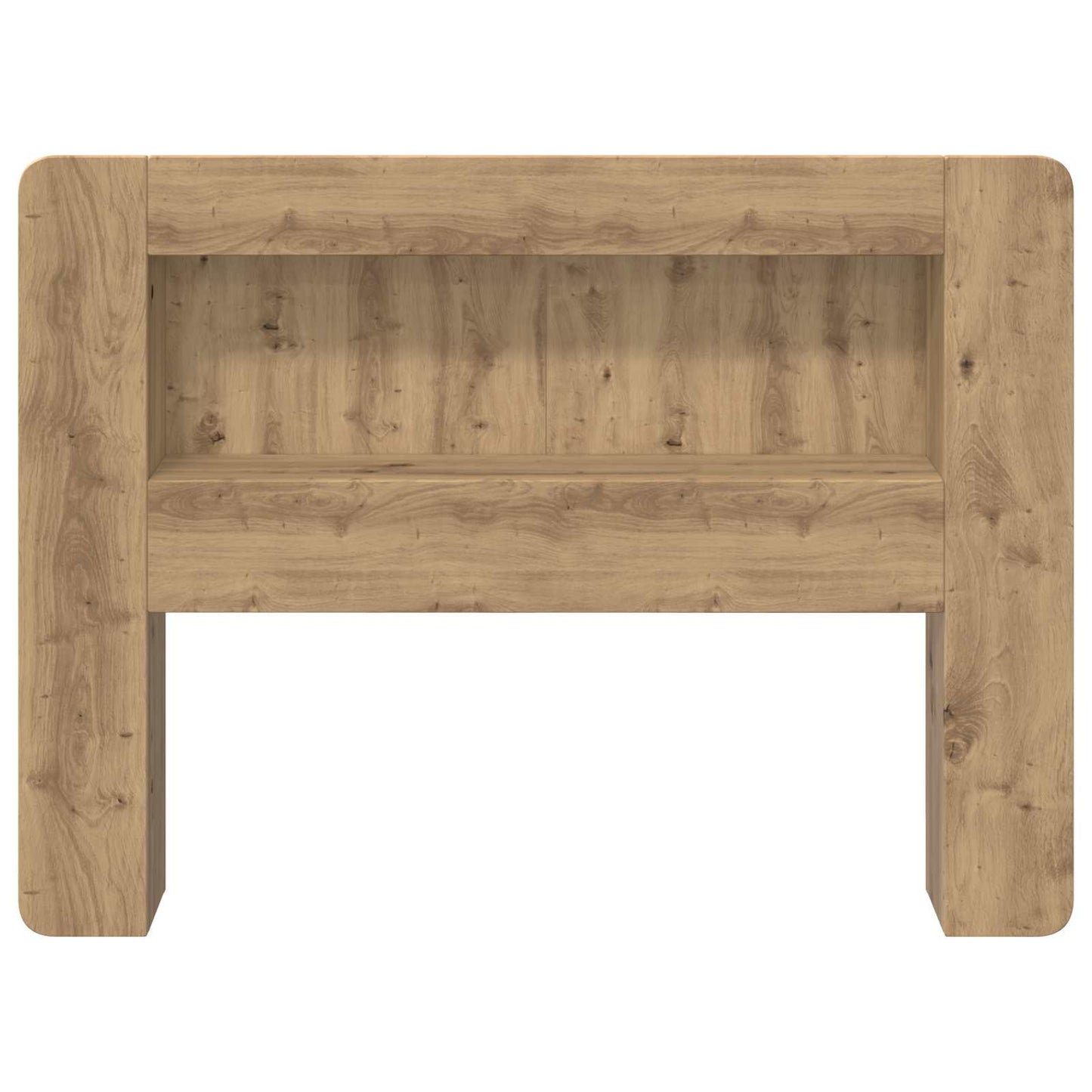 Testata del letto Rovere Artigianale Legno ingegnerizzato
