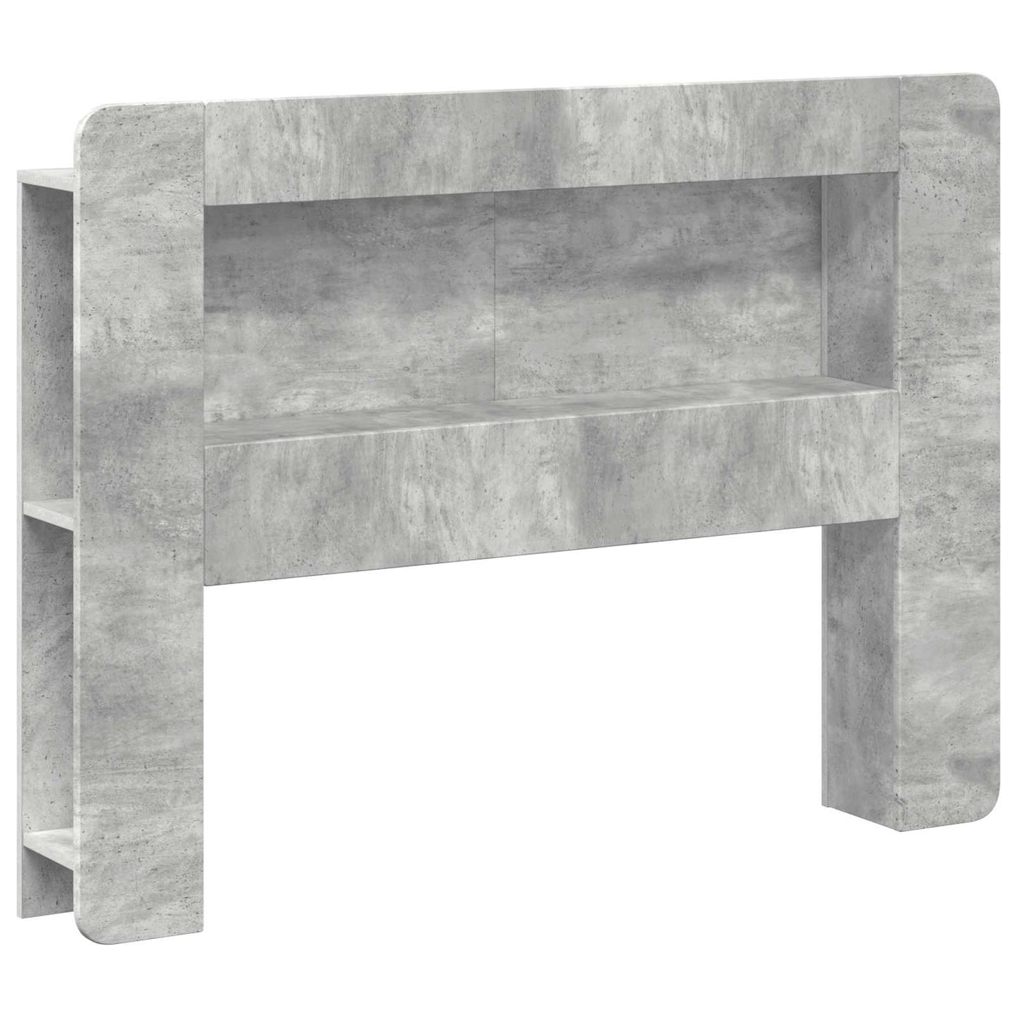 Testata del letto Grigio Cemento Legno ingegnerizzato