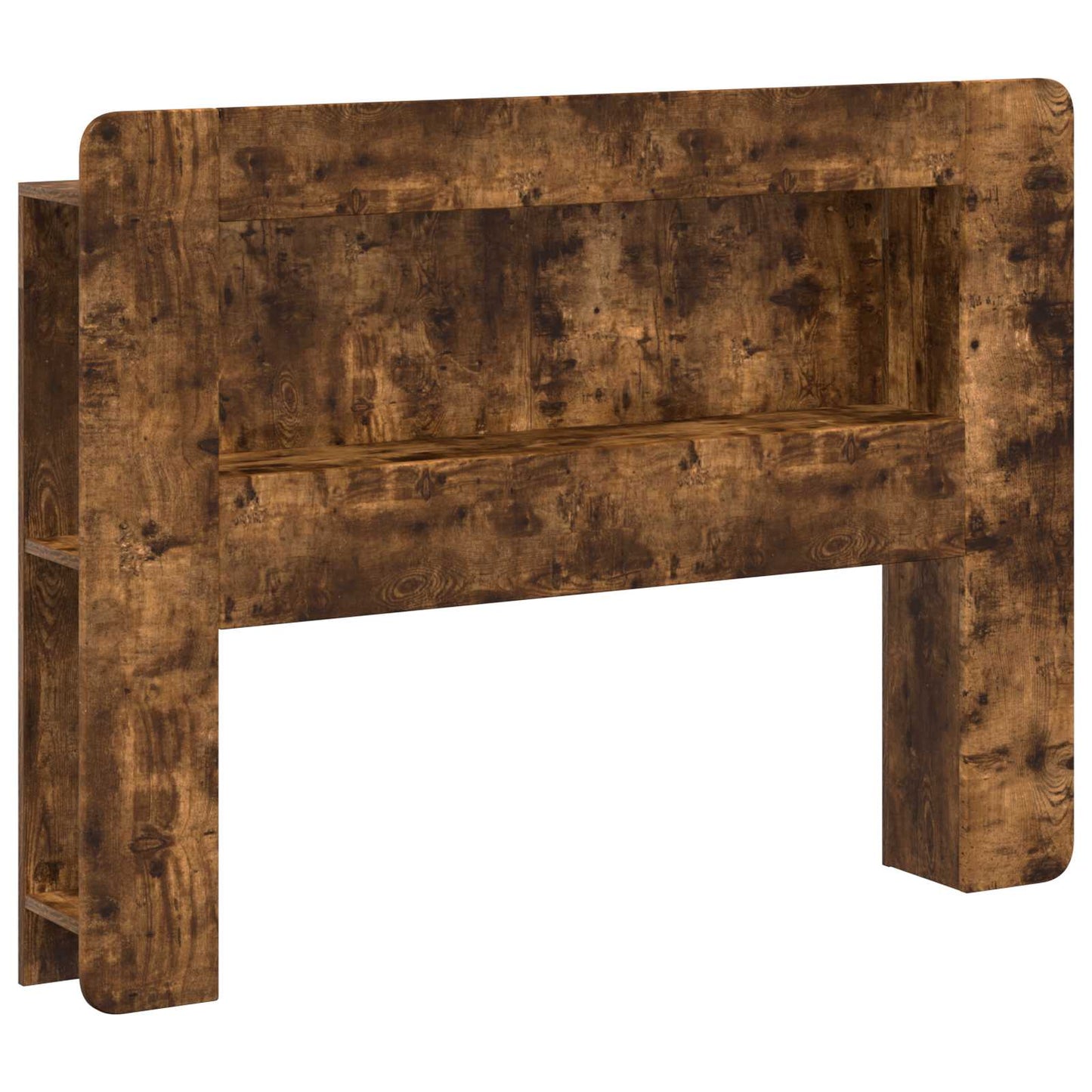 Testata del letto Rovere Fumo Legno ingegnerizzato