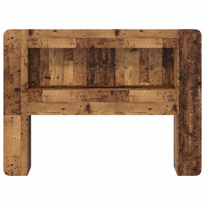 Testata del letto Legno antico Legno ingegnerizzato