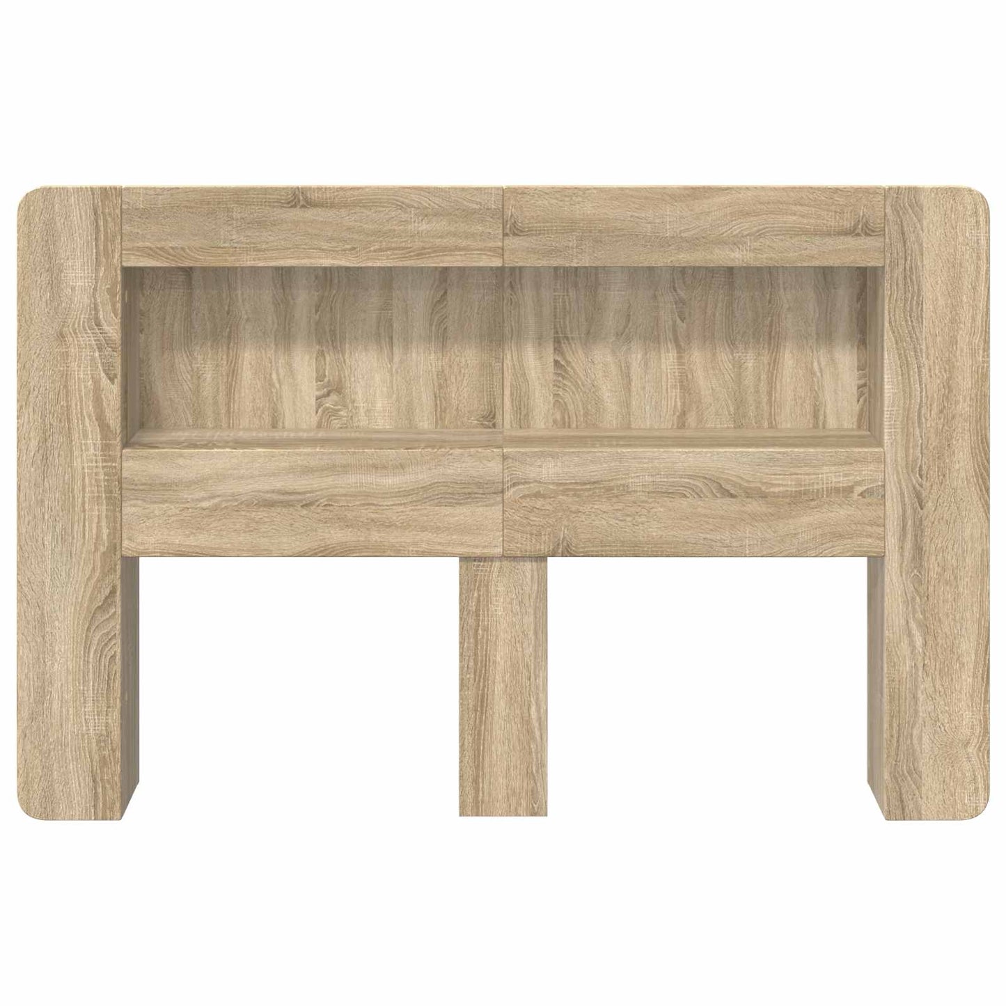 Testata del letto Rovere Sonoma Legno ingegnerizzato
