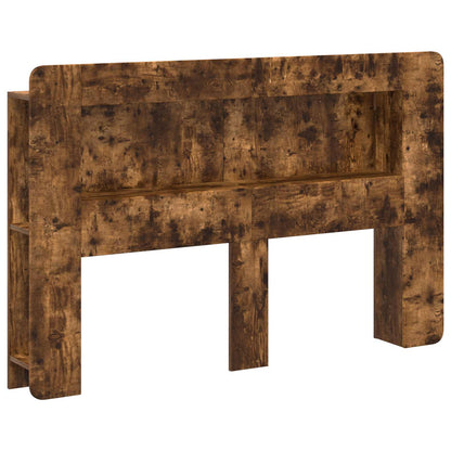 Testata del letto Rovere Fumo Legno ingegnerizzato