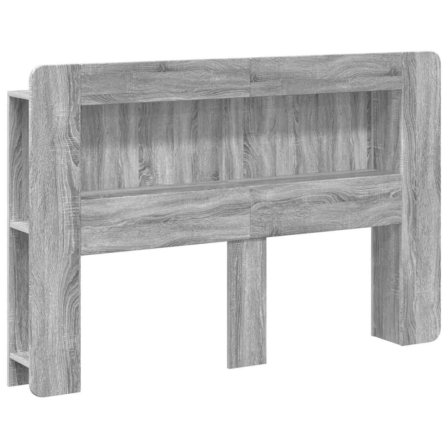 Testata del letto Grigio Sonoma Legno ingegnerizzato