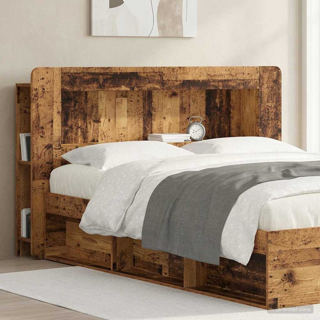 Testata del letto Legno antico Legno ingegnerizzato