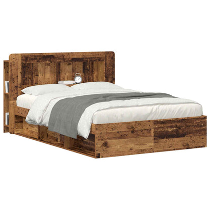 Testata del letto Legno antico Legno ingegnerizzato