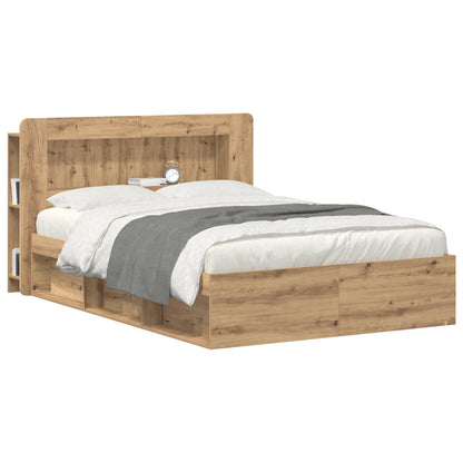Testata del letto Rovere Artigianale Legno ingegnerizzato