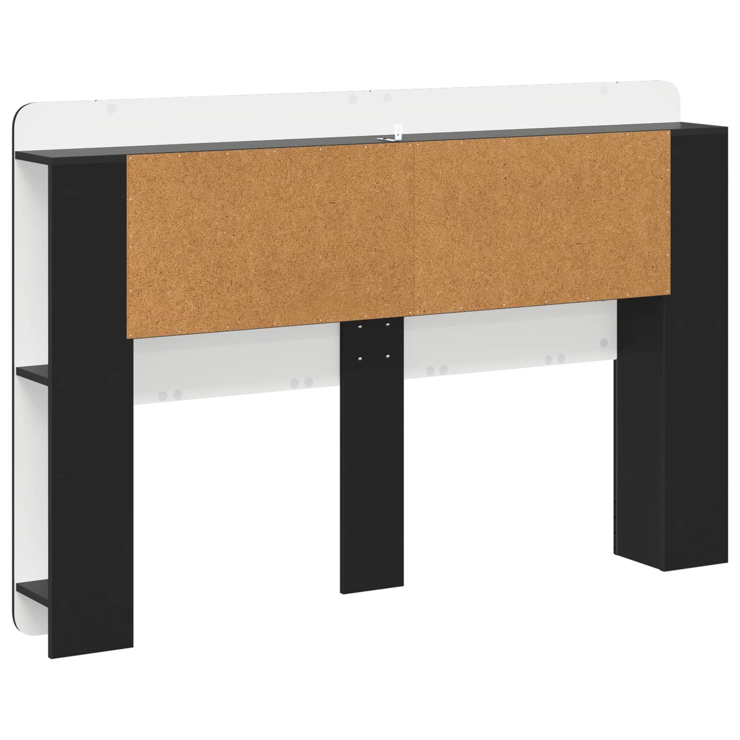 Testata del letto con archiviazione Legno ingegnerizzato