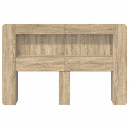 Testata del letto Rovere Sonoma Legno ingegnerizzato
