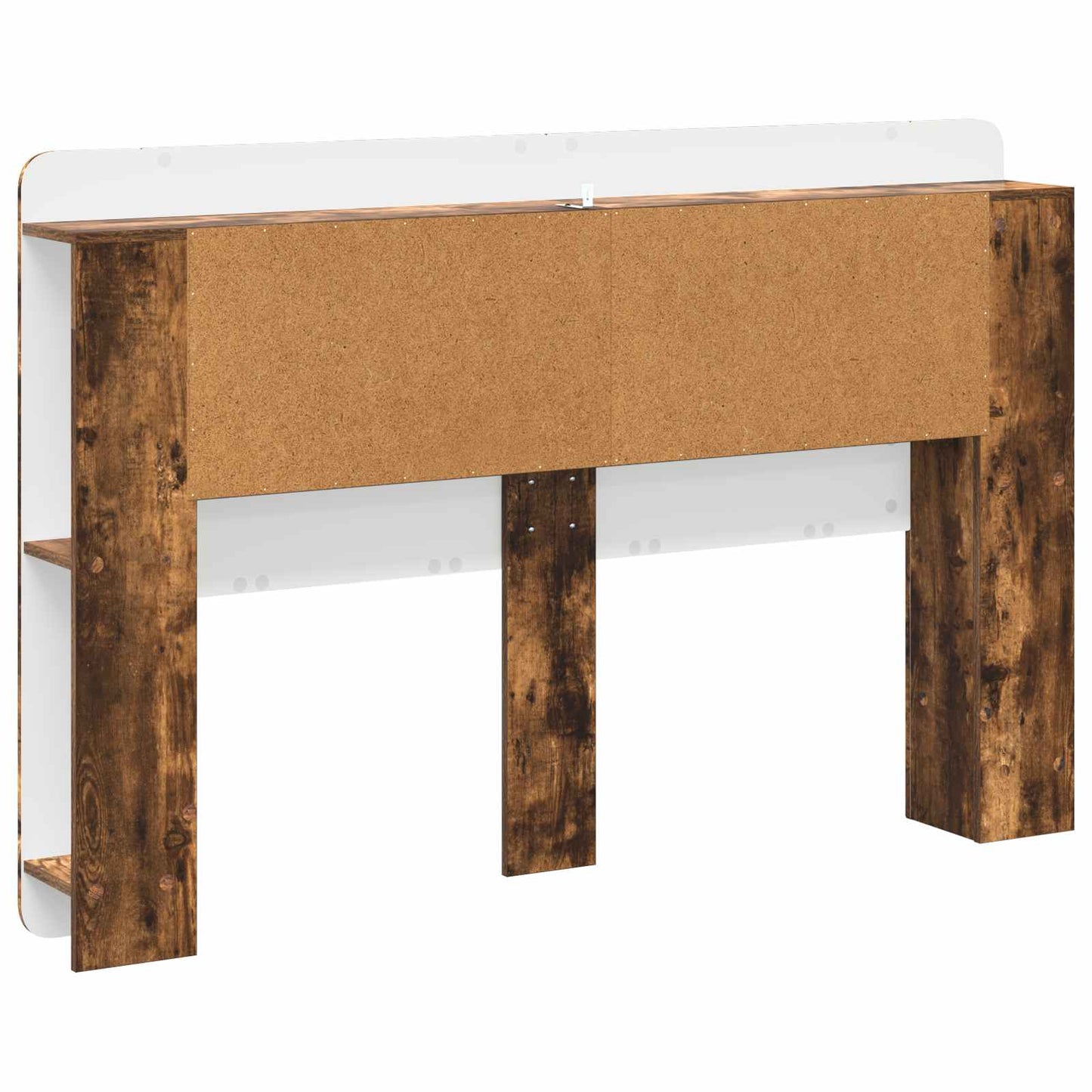Testata del letto Rovere Fumo Legno ingegnerizzato