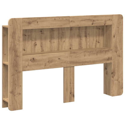 Testata del letto Rovere Artigianale Legno ingegnerizzato