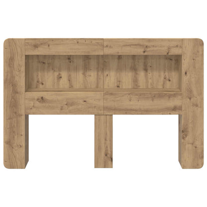 Testata del letto Rovere Artigianale Legno ingegnerizzato