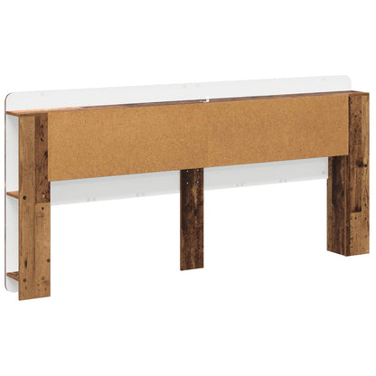 Testata del letto Legno antico Legno ingegnerizzato