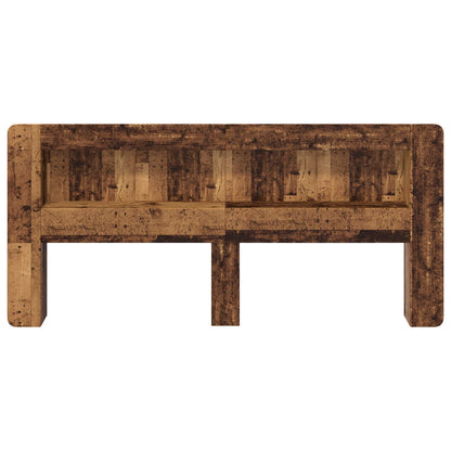 Testata del letto Legno antico Legno ingegnerizzato
