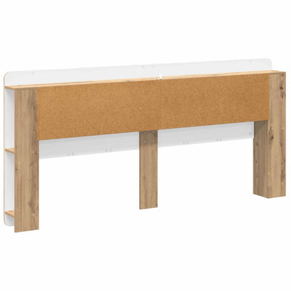 Testata del letto Rovere Artigianale Legno ingegnerizzato
