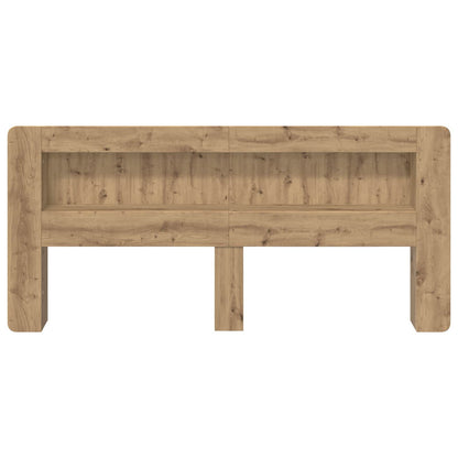 Testata del letto Rovere Artigianale Legno ingegnerizzato