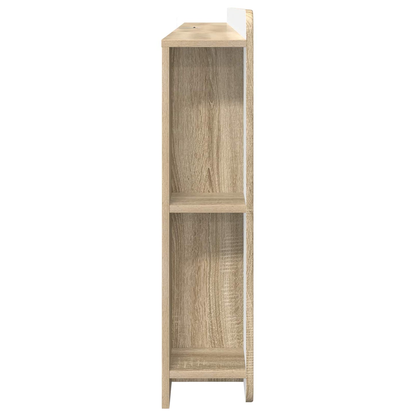 Testata del letto Rovere Sonoma Legno ingegnerizzato