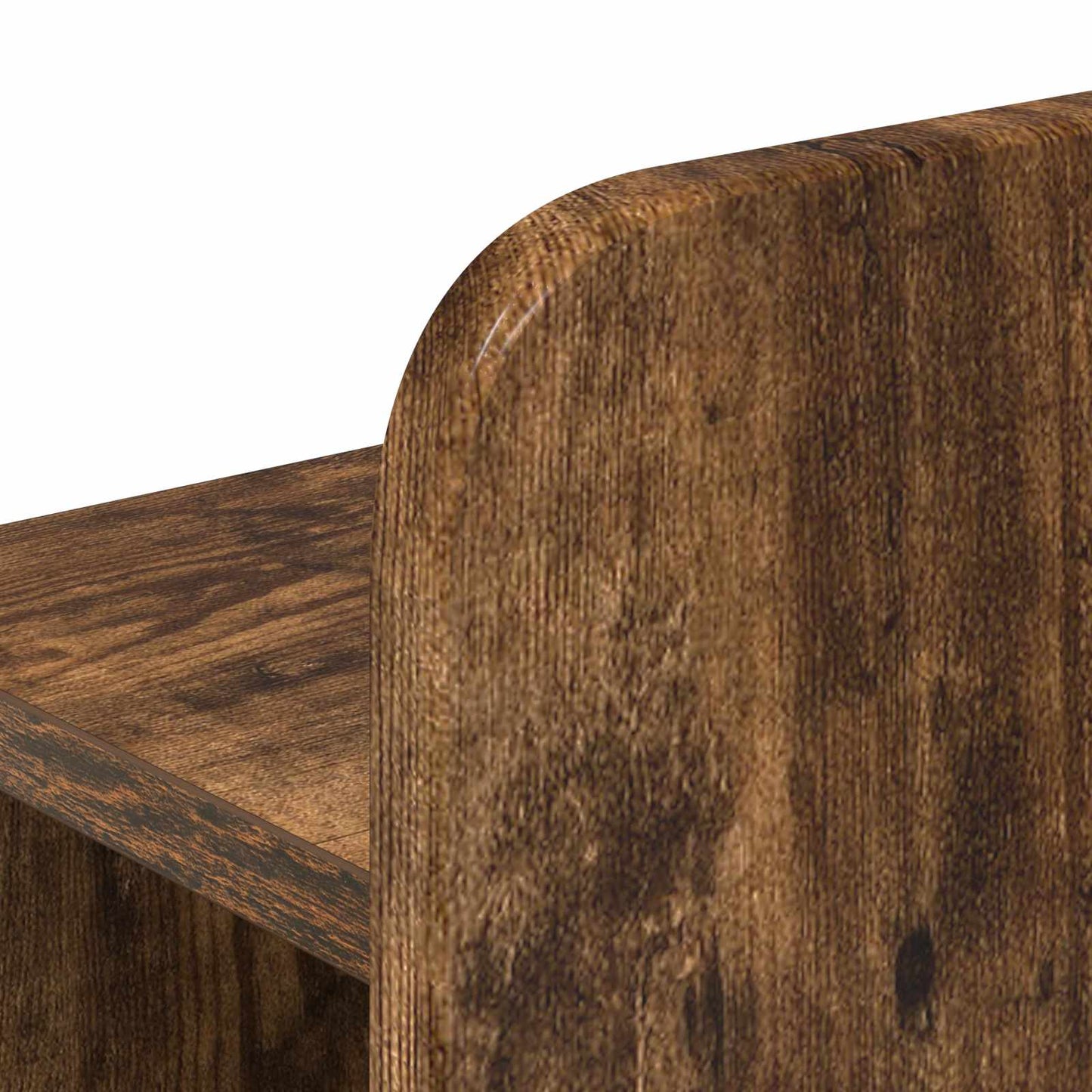 Testata del letto Quercia Affumicata 215 x 18,5 x 100 cm