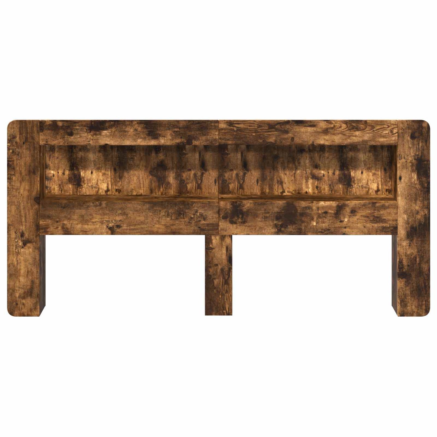 Testata del letto Quercia Affumicata 215 x 18,5 x 100 cm