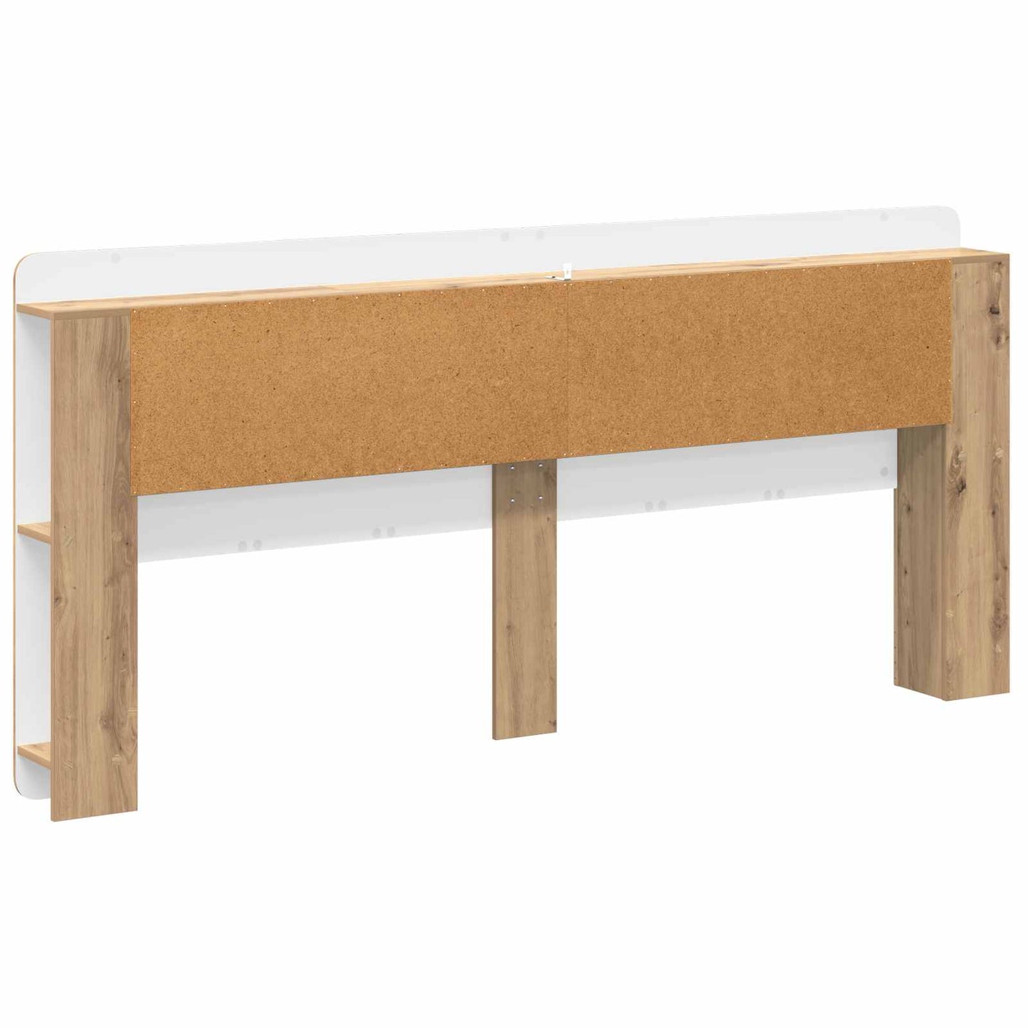 Testata del letto Rovere Artigianale Legno ingegnerizzato