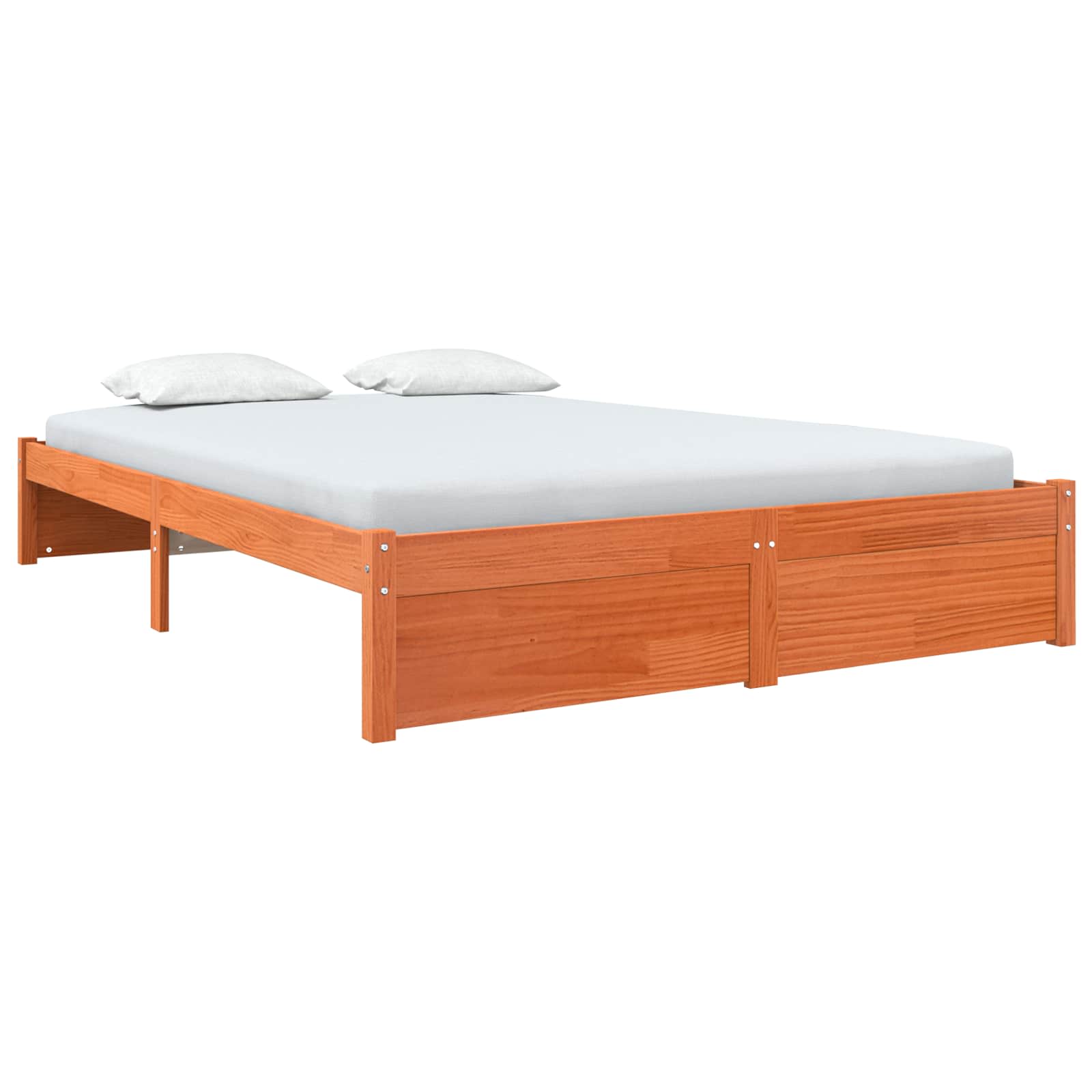 Struttura del letto Marrone cerato 150 x 200 cm | homemem39