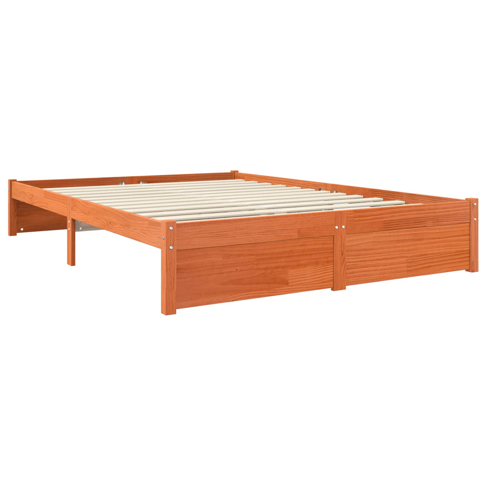 Struttura del letto Marrone cerato 150 x 200 cm | homemem39