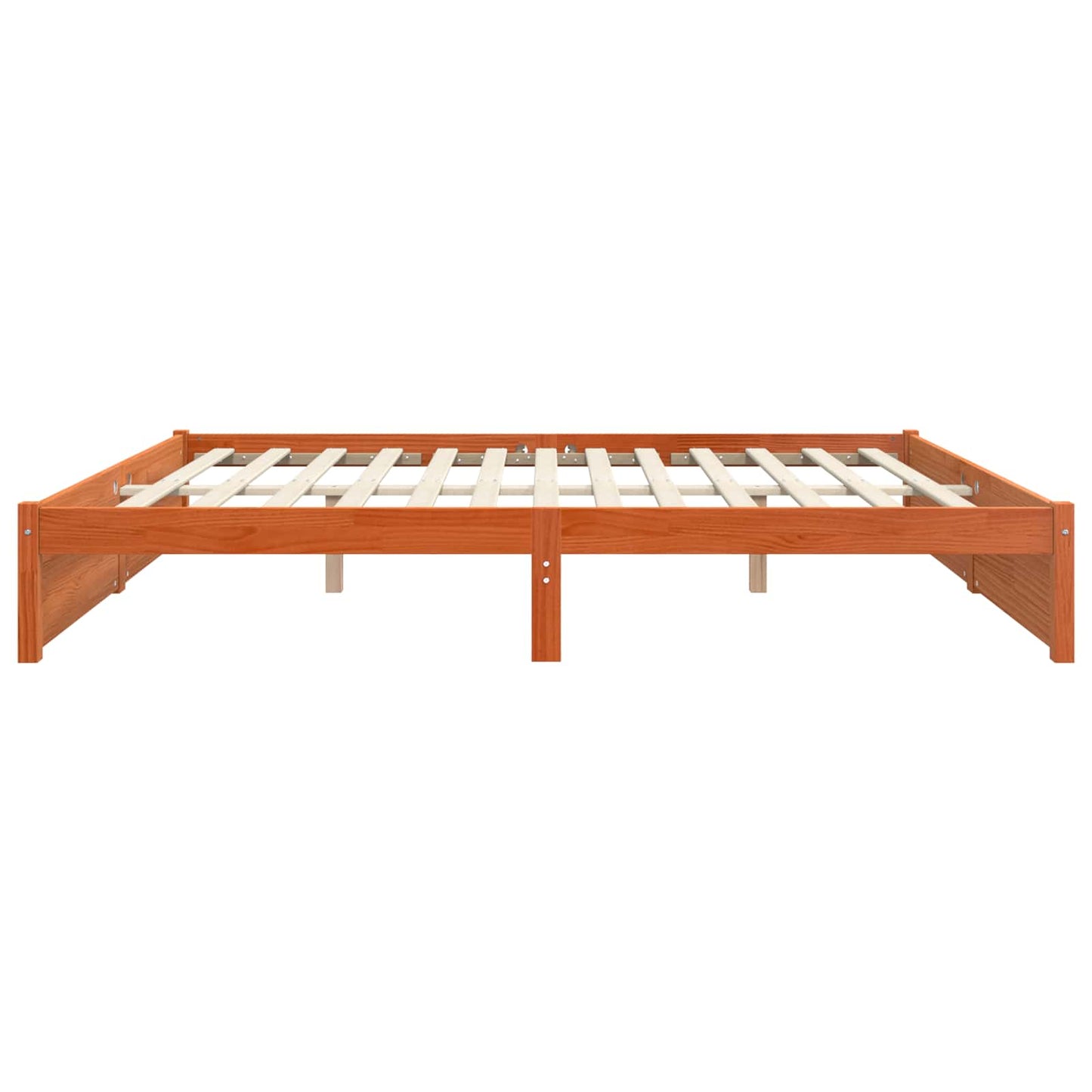 Struttura del letto Marrone cerato 150 x 200 cm | homemem39