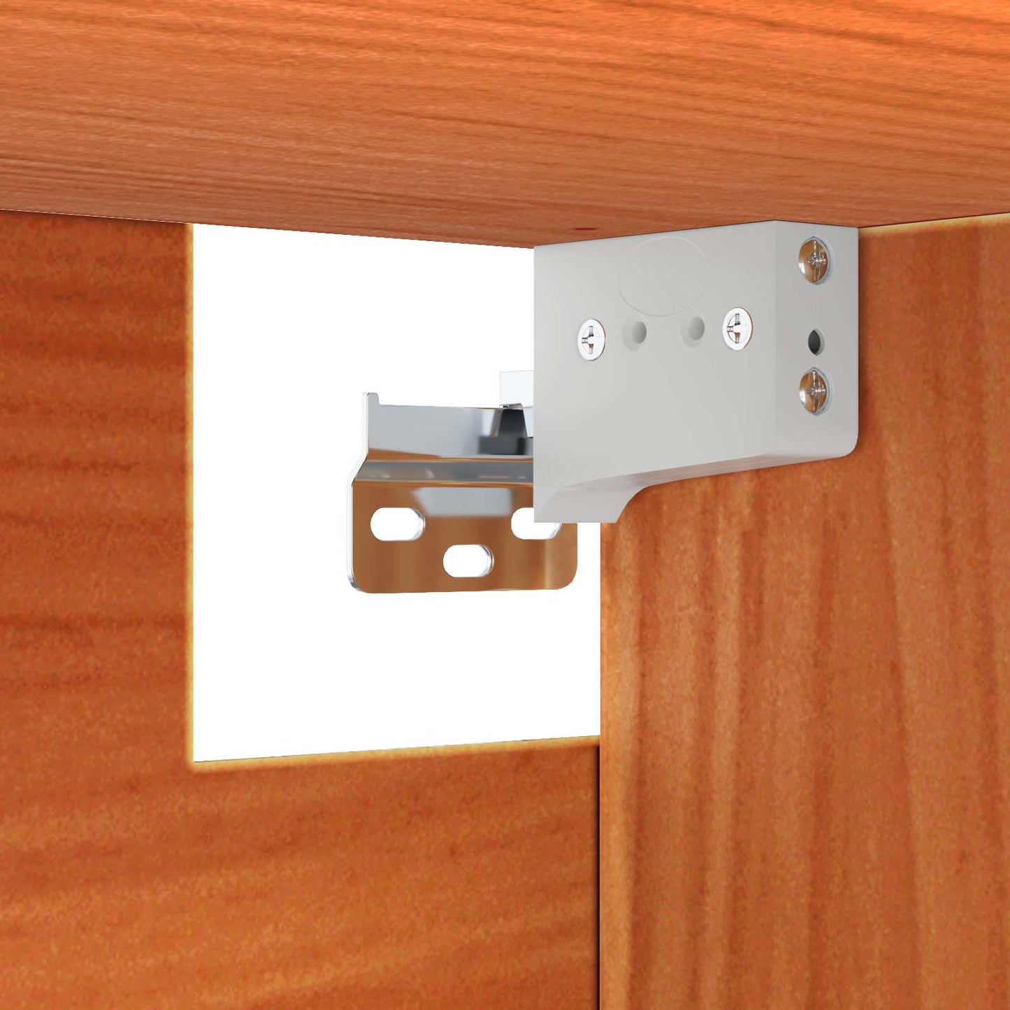 Armadietto a muro 2 pcs Marrone cerato 80 x 30 x 35 cm | homemem39