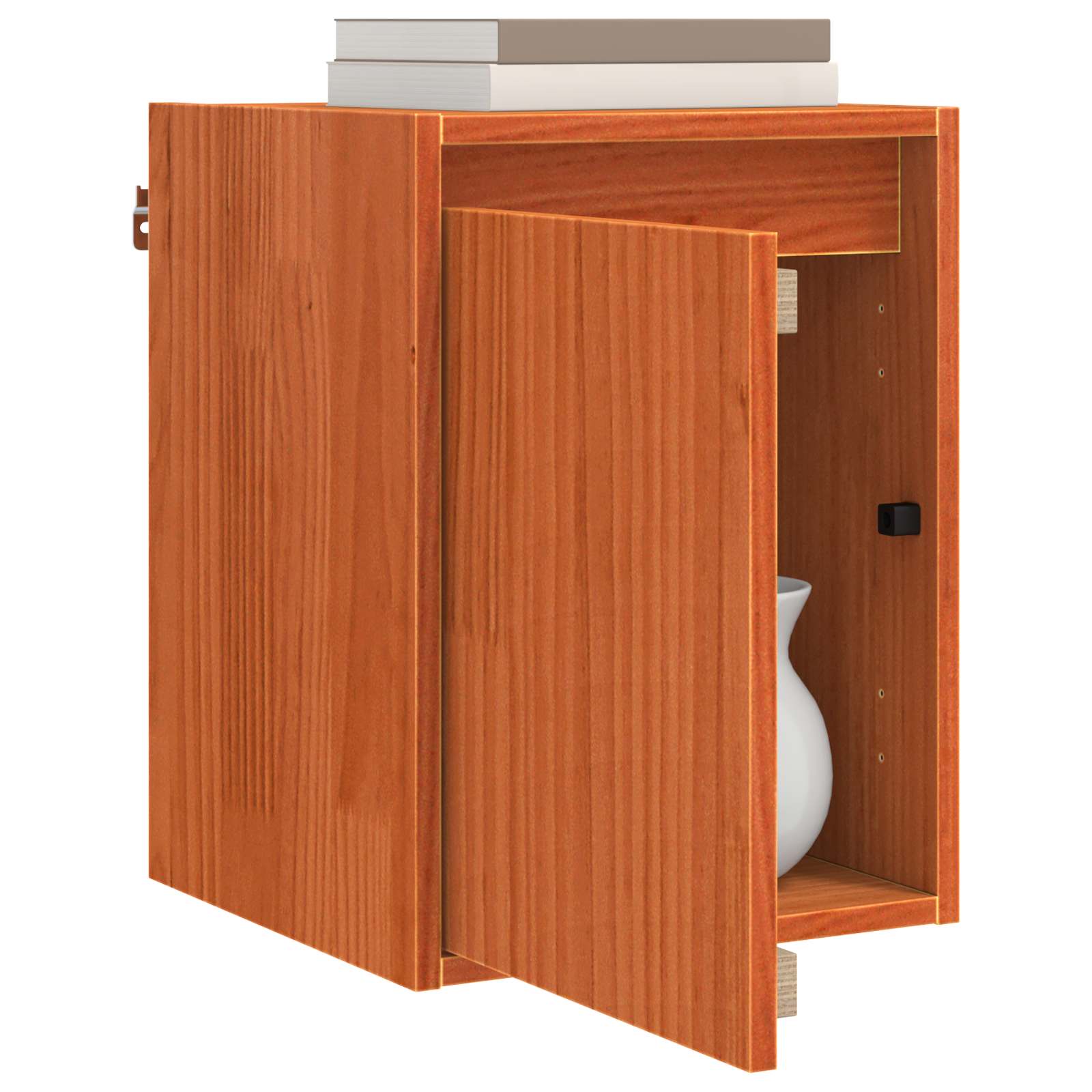 Armadietto a muro Marrone cerato 30 x 30 x 40 cm Pino massello | homemem39