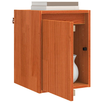 Armadietto a muro Marrone cerato 30 x 30 x 40 cm Pino massello | homemem39